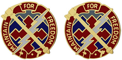 729th Support Battalion Unit Crest