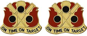 72nd  Field Artillery Brigade Unit Crest