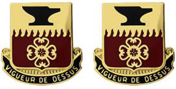 730th Quartermaster Battalion Unit Crest