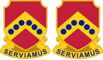 732nd Support Battalion Unit Crest