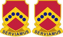 732nd Support Battalion Unit Crest