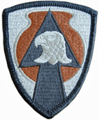 734th Support Group Patch