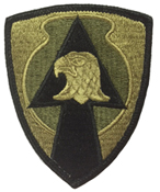 734th Support Group OCP Scorpion Shoulder Patch With Velcro
