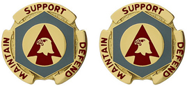 734th Maintenance Battalion Unit Crest
