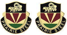 734th Transportation Battalion Unit Crest