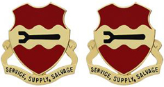 735th Maintenance Battalion Unit Crest