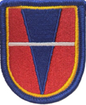 738th Engineer Company Beret Flash