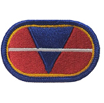 738th Engineer Company Oval