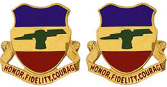 73rd Armor Regiment Unit Crest