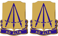 73rd Ordnance Battalion Unit Crest