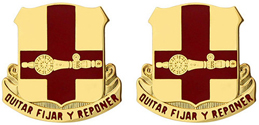 749th Support Battalion Unit Crest