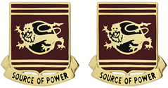 757th Transportation Battalion Unit Crest