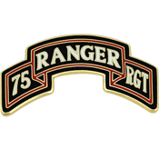 75th Ranger Regiment Headquarters CSIB Scroll