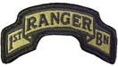 United Nations Command Security Battalion Joint Security Area OCP Scroll
