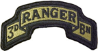 75th Ranger 3rd Battalion Multicam Scroll
