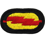 1st Battalion 75th Ranger Regiment Oval