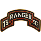 75th Ranger Regiment STB CSIB Scroll