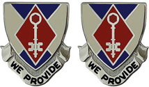 75th Support Battalion Unit Crest
