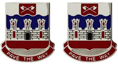 766th Engineer Battalion Unit Crest