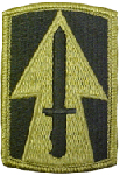 76th Infantry Brigade OCP Scorpion Shoulder Patch With Velcro