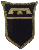 76th Division Training OCP Scorpion Shoulder Patch With Velcro