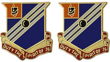 76th  Field Artillery Regiment Unit Crest