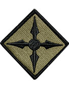Aviation Command OCP Scorpion Shoulder Patches - Military Uniform Items