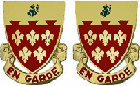 77th  Field Artillery Regiment Unit Crest