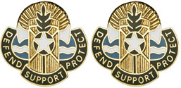 786th Quartermaster Battalion Unit Crest