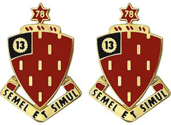 78th  Field Artillery Regiment Unit Crest