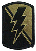 79th Infantry Brigade OCP Scorpion Shoulder Patch With Velcro