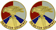 79th US Army Reserve Sustainment Support Command Unit Crest