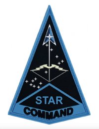Star Command PVC Patch