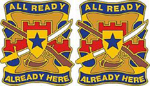 7th Army Reserve Command Unit Crest