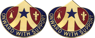 7th Support Group Unit Crest