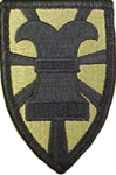 7th Sustainment Brigade OCP Scorpion Shoulder Patch With Velcro