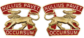 7th Air Defense Artillery Regiment Unit Crest