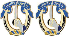 7th Cavalry Regiment Unit Crest