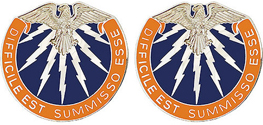 7th Signal Command Unit Crest