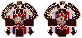 807th Medical Command Unit Crest