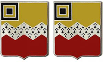 80th  Field Artillery Regiment Unit Crest