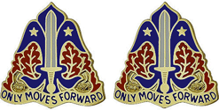 80th Training Command Unit Crest