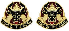 812th Transportation Battalion Unit Crest
