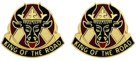 812th Transportation Battalion Unit Crest