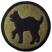 81st Regional Support Command OCP Scorpion Shoulder Patch With Velcro