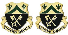 81st Armor Regiment Unit Crest