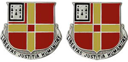 81st  Field Artillery Regiment Unit Crest