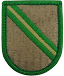 824th Quartermaster Company Beret Flash