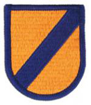82nd Aviation Company D Beret Flash