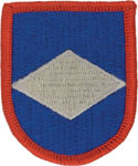 82nd Finance Battalion Beret Flash